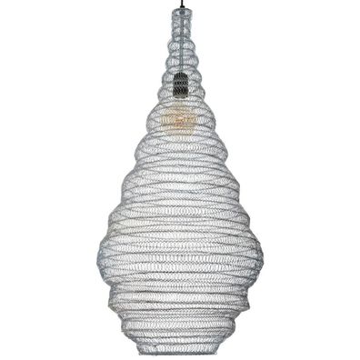 Dekorative Stehlampe ALI, 82 cm, grau - Atmosphera