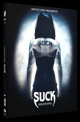 Suck - Bis(s) zum Erfolg (LE] Mediabook Cover B (Blu-Ray & DVD] Neuware