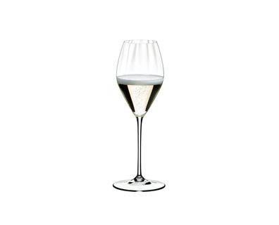 Riedel Vorteilsset 4 x 2 Gläser Performance Champagnegläsers 6884/28 und Geschenk ...