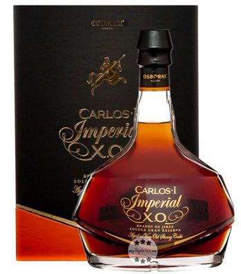 Carlos I Imperial XO Brandy de Jerez (, 0,7 Liter) (40 % Vol., hide)