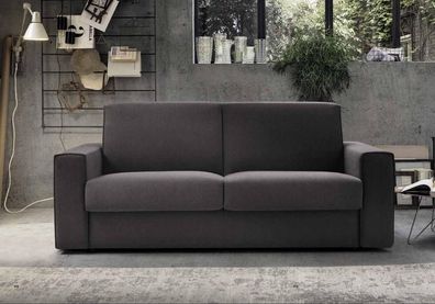 Sofa Zweisitzer Stoff Couch Polster 2 Sitzer Wohnzimmer Textilsofa Design Sofa