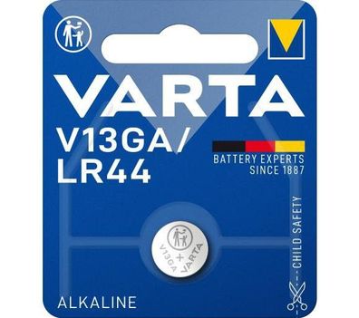 V13GA Varta Knopfzelle Electronics LR44 A76