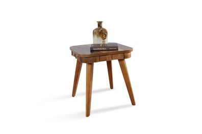 Beistelltisch Tische Couchtisch Kaffeetisch Design Tisch Wohnzimmer Holz Neu