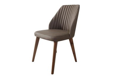 Ess Zimmer Textil Design Stuhl Luxus Lehnstuhl Polster Stühle 1x Sessel Möbel