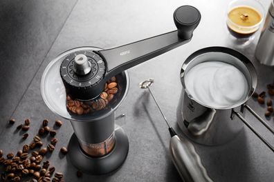 GEFU Kaffeemühle Lorenzo schwarz