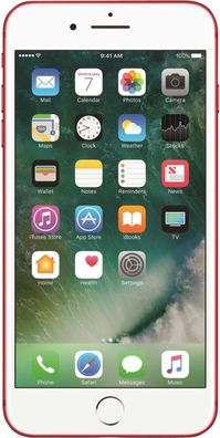 Apple iPhone 7 Plus 128GB (PRODUCT) Red Neuware ohne Vertrag, sofort lieferbar
