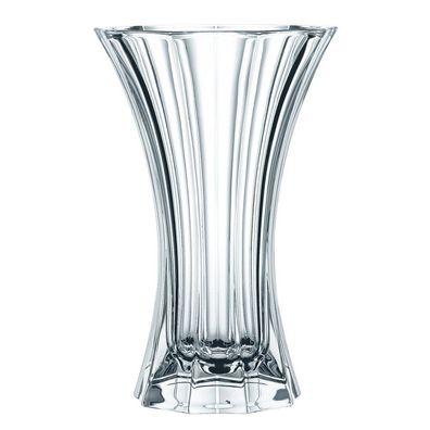 Nachtmann Vorteilsset 4 x 1 Glas/ Stck Vase 80/59/27cm Saphir 80502 und Geschenk ...