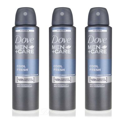 Dove Men Care Cool Fresh deo 3x 150 ml deodorant spray