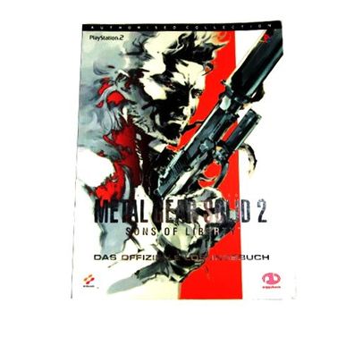Playstation 2 - Ps2 Lösungsbuch Zu Metal Gear Solid 2 - Sons of Liberty