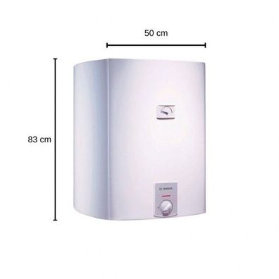 Bosch druckfester Speicher TR 3500 T 80 B 80 L Einkreisausführung Warmwasserspei