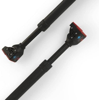 Maxxmee Klimmzugstange ausziehbar 75-97cm Training schwarz