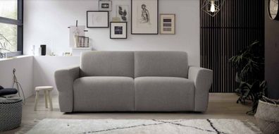 Zweisitzer Relax Samt Holz Club Sitz Design Couch Lounge Sofa 2 Sitzer Sofas Neu