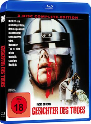 Gesichter des Todes - 3-Disc Complete-Edition (Blu-Ray & DVD] Neuware