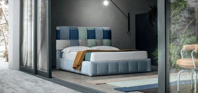Modern Luxus Betten Polster Textil Hochwertiges Schlafzimmer Bett Italien Möbel