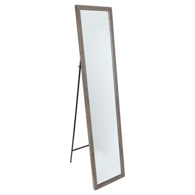 EFFE Standspiegel mit Neigungswinkel, 35x155 cm, beige - Atmosphera