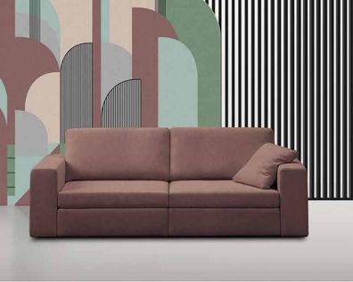 Luxus Sofa Couch Polster Sofa 4 Sitzer Wohnzimmer Couchen Sofas Textil alfitalia