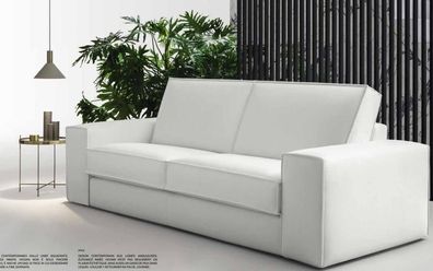 Sofa 3-er Sofa Couch Polster Lounge Club Couchen Sofas Design Möbel Italienische