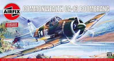 Airfix Commonealth CA-13 Boomerang in 1:72 1602099 Airfix A02099V Bausatz