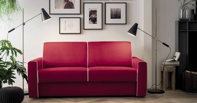 Sofas Zweisitzer Textil Sofa 2 Sitzer Italien Möbel Design Sofas Polster Sofas