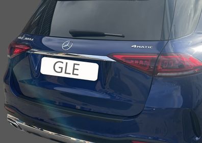 RGM Ladekantenschutz Stoßstangenschutz Mercedes GLE (V167) 10/2018-