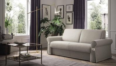 Wohnzimmer Design Sofas Polster Sofas Zwei Zweisitzer Textil Sofa 2 Sitzer Neu