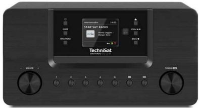 TechniSat DigitRadio 570 DAB+ Internetradio mit CD-Player, Bluetooth, Spotify Co