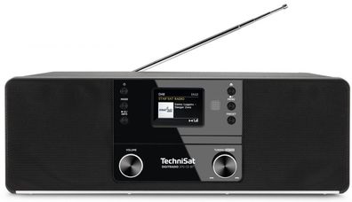 TechniSat Digitradio 370 CD BT DAB+ Radio, CD-Player, Bluetooth-Audiostreaming,