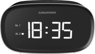 Grundig Sonoclock 3000 Digitaler Wecker Schwarz