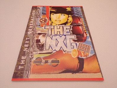 THE NXG The Next Generation - Schreibheft Schulheft DIN A4 weiß kariert 80 Seiten