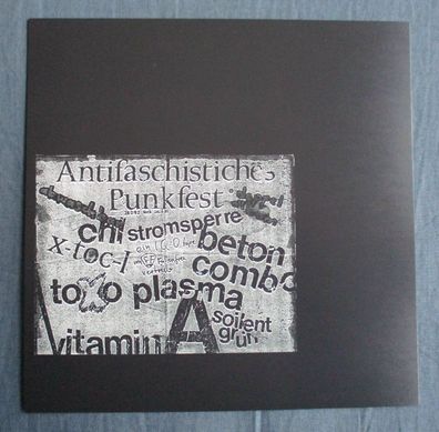 OHL - Live Antifaschistisches Punkfest 28/2/1982 Vinyl EP farbig