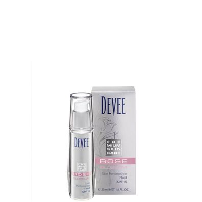 DEVEE/ Rose "Blossum" SPF15 Skin Performance Fluid 30ml/ Hautpflege/ Anti-Aging