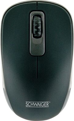 Schwaiger Maus Kabellos Bluetooth Mouse 1200dpi 2,4GHz Optische Funkmaus kompatibe...