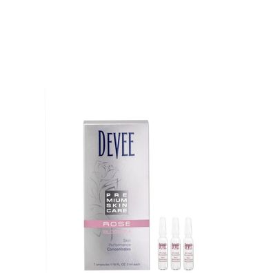 DEVEE/ Rose "Blossum" Skin Performance Concentrate 7x2ml/ Hautpflege/ Anti-Aging