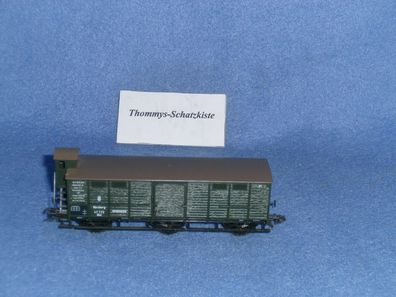Trix Express - 23905 - Geschlossener Güterwagen mit Bremserhaus - 47 772 Nürnberg