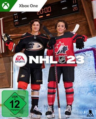 NHL 23 XB-One - Electronic Arts - (XBox One / Sport)
