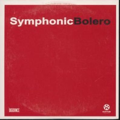 CD-Maxi: Symphonic: Bolero (2002) Kontor 8714866919 03, Cardsleeve
