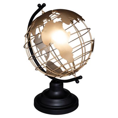 Globus Metall, Metalldekorationen, Raumdekorationen 25 cm