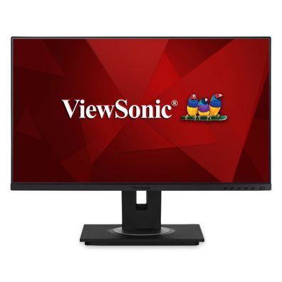 ViewSonic VG2456 Monitor, 5 ms, 61 cm, 24 Zoll, 1920 x 1080 Pixel, 250 cd/ m²