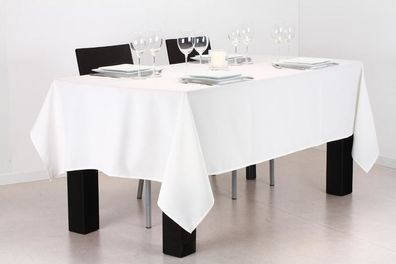 Dunkelgraue Tischdecke, elegantes Tischtuch aus hochwertigem Material