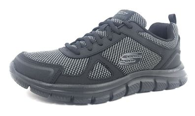 Skechers Track Sportschuhe Herren Trainingsschuhe Schwarz Freizeit