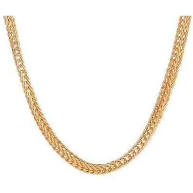 Halskette 55 cm - Gold 585 14K - Königskette 3,3mm