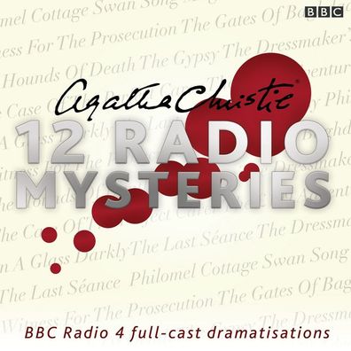 Twelve Radio Mysteries, Audio-CD 6 Audio-CD(s) BBC Audiobooks