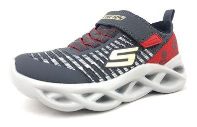 Skechers Twisty Brights 401650L CCRD Grau CCRD charcoal/ red