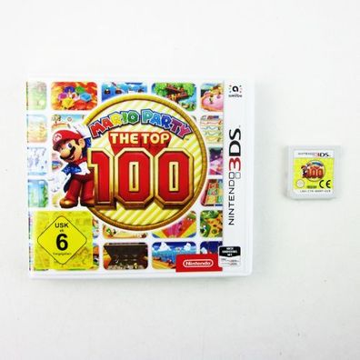 3DS Spiel Mario Party - The Top 100