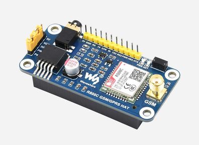 R800C GSM/ GPRS HAT für Raspberry Pi