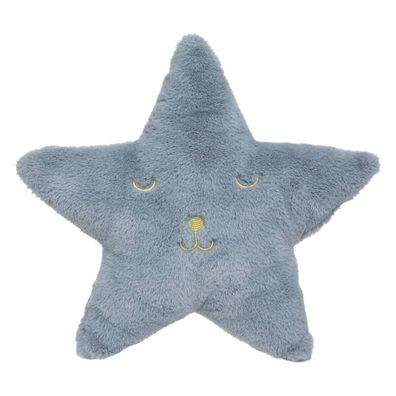 Kuscheliger Teppich in Form von einem Stern