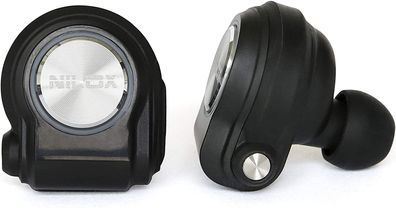 NILOX Drops In-Ear Kopfhörer schwarz Neuware DE Händler sofort lieferbar