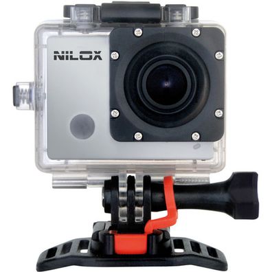 Nilox F-60 Reloaded Action Kamera Full HD 1080p 60 FPS WiFi 16MP Silber
