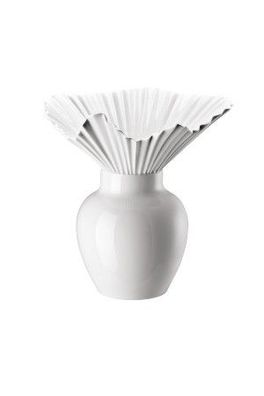 Rosenthal Vase 27 cm Falda Weiss 14438-800001-26027