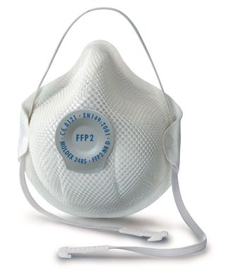 Moldex 248501 Atemschutzmaske FFP2 NR D mit Klimaventil Smart